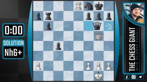 Alexander Alekhine Makes It Look Too Easy! // Tactics Tuesday Chess Puzzle #2