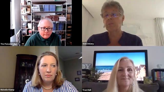 Winter Cozy Panel with authors Ellie Brannigan, Vicki Delany, Traci Hall, and Michelle Klump смотреть онлайн