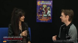 Supanova Perth Vlog 5 - Interview Jennifer Hale