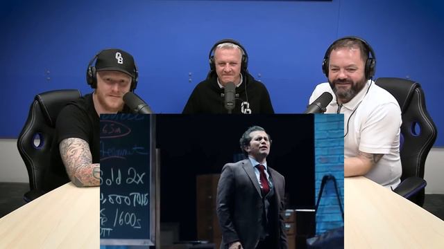 How John Leguizamo Prepped His Son for a Racist Bully REACTION!! | OFFICE BLOKES REACT!!