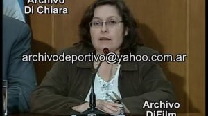 Ministra Graciela Ocaña - 470 casos de Gripe Porcina en Argentina 2009 DiFilm