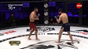 Биберт Туменов  –  Тимур Хизриев (7 бой Биберта )