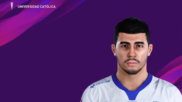 Edson Puch🇨🇱 (Universidad Católica) PES 2020-21 смотреть онлайн