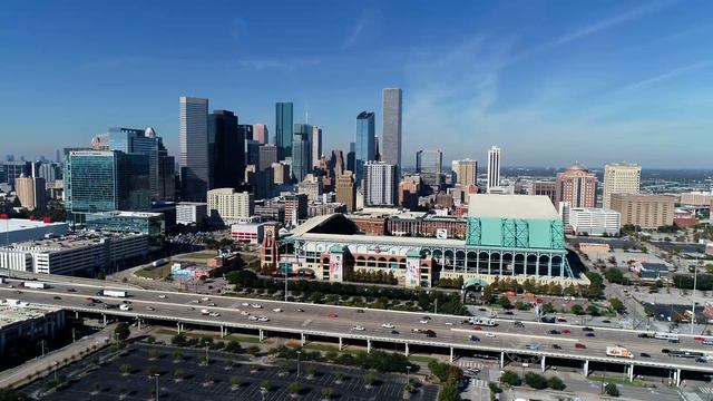 Houston, Texas | 4K Drone Footage смотреть онлайн
