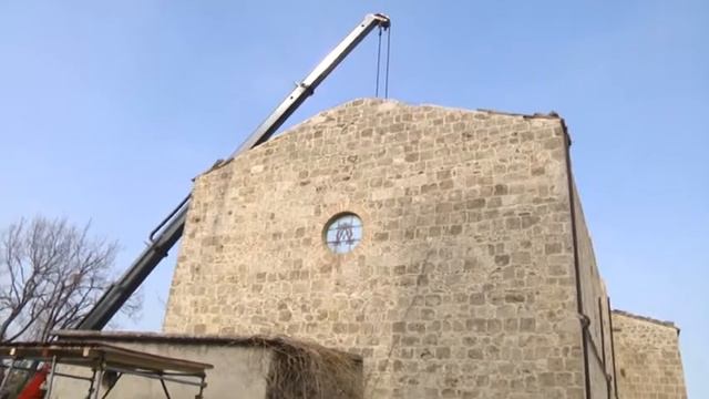 CIVITELLA, INIZIA CON LA RIMOZIONE DEI DETRITI IL RECUPERO DELL'ABBAZIA DI MONTESANTO смотреть онлайн