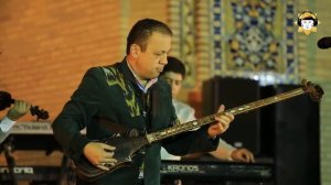 Toir Asqar (Qo'ziyev) & SAFO guruhi 🎧 Jonli IJRO ► Ipak va Ziravorlar - 2016, Buxoro