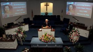 Louise Roper Moore - Funeral 2/17/19