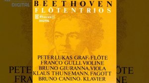 Serenade for Flute, Violin & Viola in D Major, Op. 25: IV. Andante con variazioni