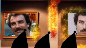 MERRY TOM SELLECK-MAS (Elf Yourself)