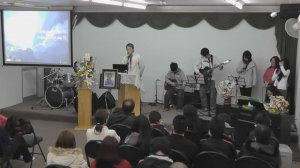 Culto em memoria de Matheus Gomes