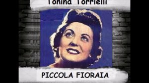 Tonina Torrielli "Piccola fioraia"