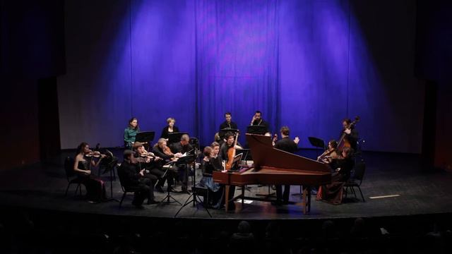 Johann Schobert   Harpsichord Concerto No 3 G major 05 02 2014 Pratum Integrum Orchestra