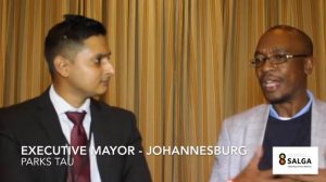 Mayor Parks Tau City of Joburg SALGA NMA 2016 Interview