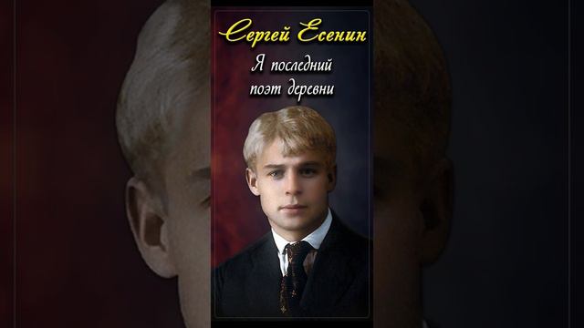 Я последний поэт деревни - Сергей Есенин (читает Расул Давлетов) #shorts