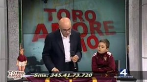 03/05/12 - ToroAmoreMio (1^) - Inizio Trasmissione