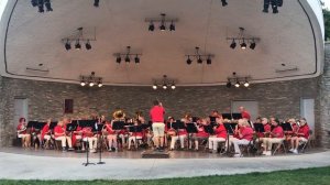 Charlevoix City Band Performing Aladdin  By Paul Jennings Directed By Jake Bronson 07/26/22