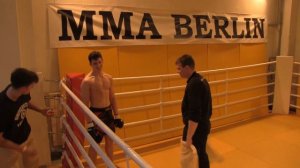 MMA Berlin Aleksander Jasicki Michael Leclercq