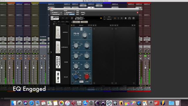 Steel String Guitar Mixing Tutorial - "Strangers" смотреть онлайн