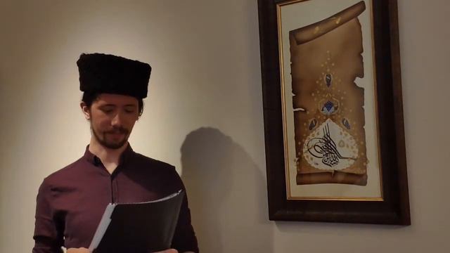 Çiçek Ayınıñ Şiiri: Gazel / Yazğan: Bora Gazi Geray Han / Oquğan: Şamil Ersöz смотреть онлайн