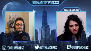 Gotham City Podcast #16 - Tania Sachdev