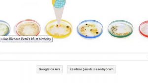 Julius Richard Petri today google doodle news 2013.05.31