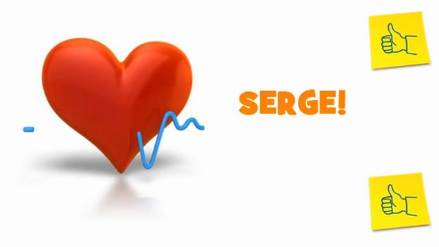 GET WELL SOON SERGE! смотреть онлайн