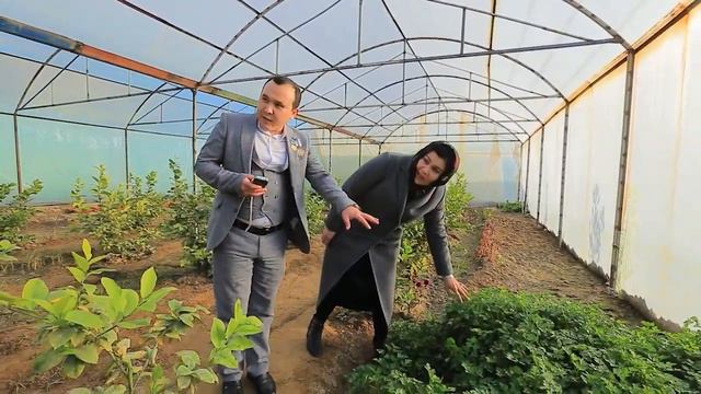 Rahbar bilan bir kun loyihasi 19-soni Kattaqoʻrgʻon shahar hokimi Alimova Gavhar Zairovna bilan 2-q