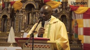 Pentecostal Triduum Day 1 - Gospel and Homily by Fr George William Ssentamu