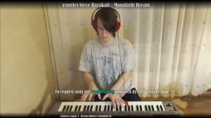 [Twitch: XLiii] - (piano) -- Steve Barakatt - Moonlight Dream (without music)