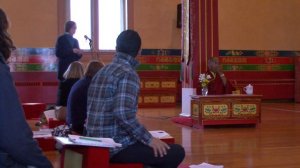 KTD-Lama Zopa teaching The meaning of Refuge and the Three Jewels