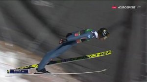 Manuel Fettner 209.0m Planica 2019