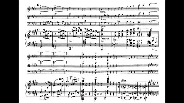 Cyril Scott - Piano Quartet Op.16 (Part II) смотреть онлайн