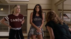 Pretty Little Liars - Hanna & Emily Dance To Bang Bang For Pageant - "Pretty Isn't the Point" (5x20