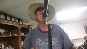 Travis Dodson singing outlaw woman