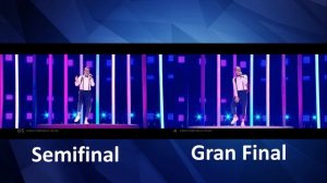 Mikolas Josef - Lie To Me - Czech Republic - LIVE - Grand Final -semifinal - Eurovision 2018