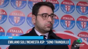 PANNI Michele Emiliano e inchiesta asp TG TELEREGIONE 28 10 2019 1