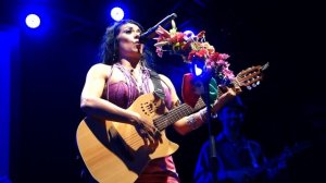 Lila Downs "Paloma Negra" @ Humphrey's By The Bay, San Diego 9-21-13