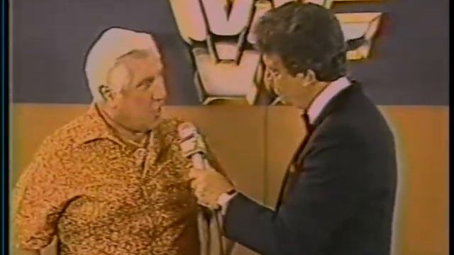 Jack Reynolds Interviews Fred Blassie [1985-07-13]
