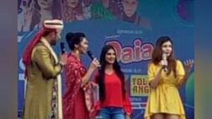 Meet and Greet Chandra Nandini Antv Helena & Durdhara di Aloon-Aloon Kanigoro