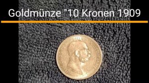 Goldmünze "10 Kronen