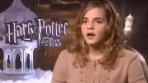 Emma Watson 'GOF' Interview on Tribute TV