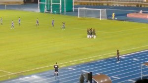 #Friendly 台灣0:1索羅門群島 Benjamin Totori scored a penalty goal for Solomon 實錄客隊前鋒托托里點球破門