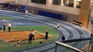 Reece Palmer 400m Heat3 NA Indoor Champs 16.01.2016