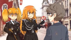 Nightcore - German Version of Golden Dawn March