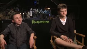 Frankenweenie - Interview with Charlie Tahan and Atticus Shaffer