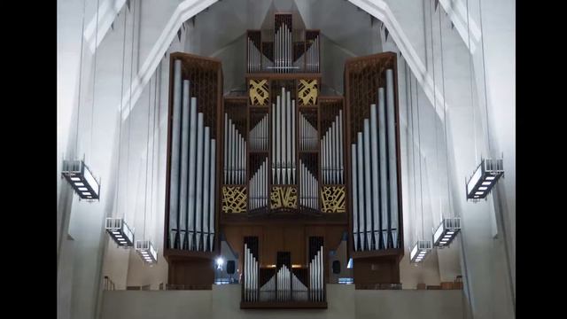 Suite de danses improvisée par Thierry Escaich à l'Oratoire Saint-Joseph du Mont-Royal смотреть онлайн
