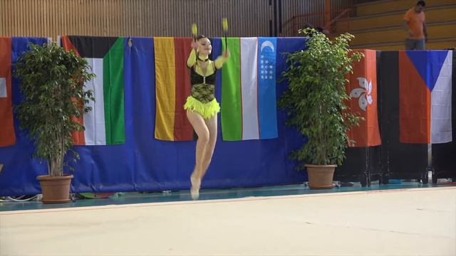 Manon Ducquesnoy Chambery massues 2018-07-01