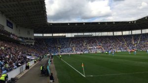 AFC Bournemouth fans sing the Dom Solanke chant at Coventry