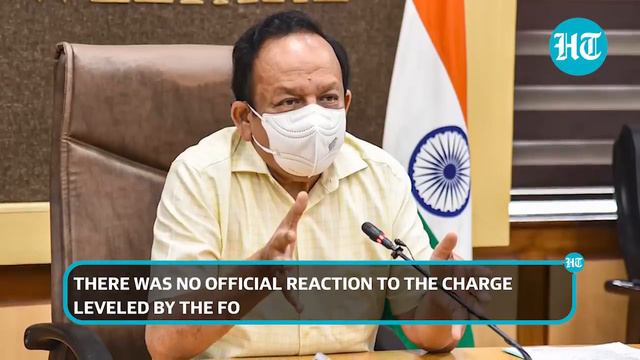 Angry BJP MP Harsh Vardhan storms out of Delhi L-G's oath ceremony over seating arrangement смотреть онлайн
