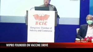 Involve Private Sector In Vaccine Drive Against Covid: Wipro Founder Azim Premji